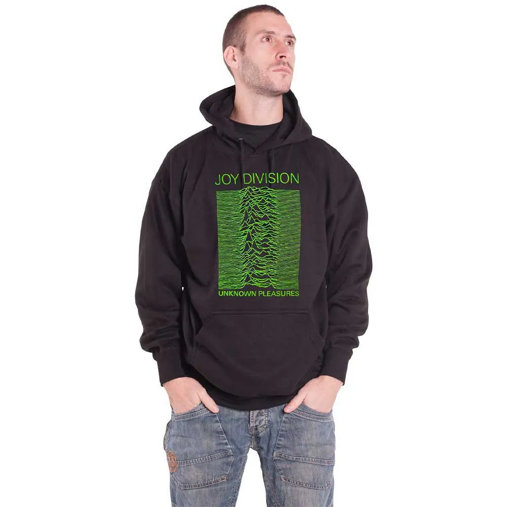 Joy Division Unknown Pleasures Pullover Hoodie sold by Paradiso Clothing