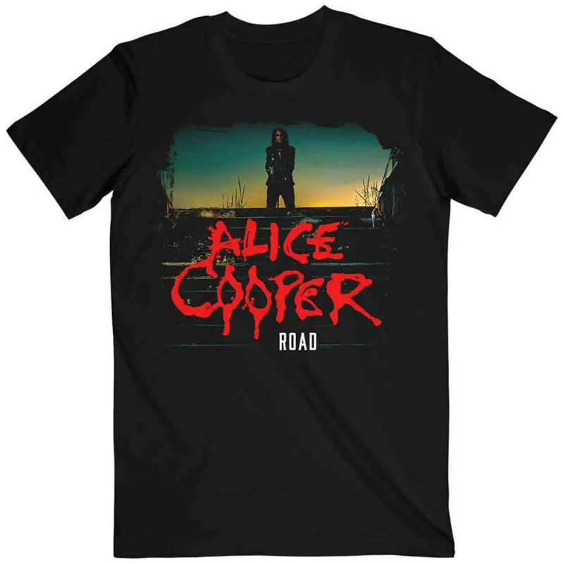 Alice Cooper Back Road T Shirt sold by Paradiso Clothing