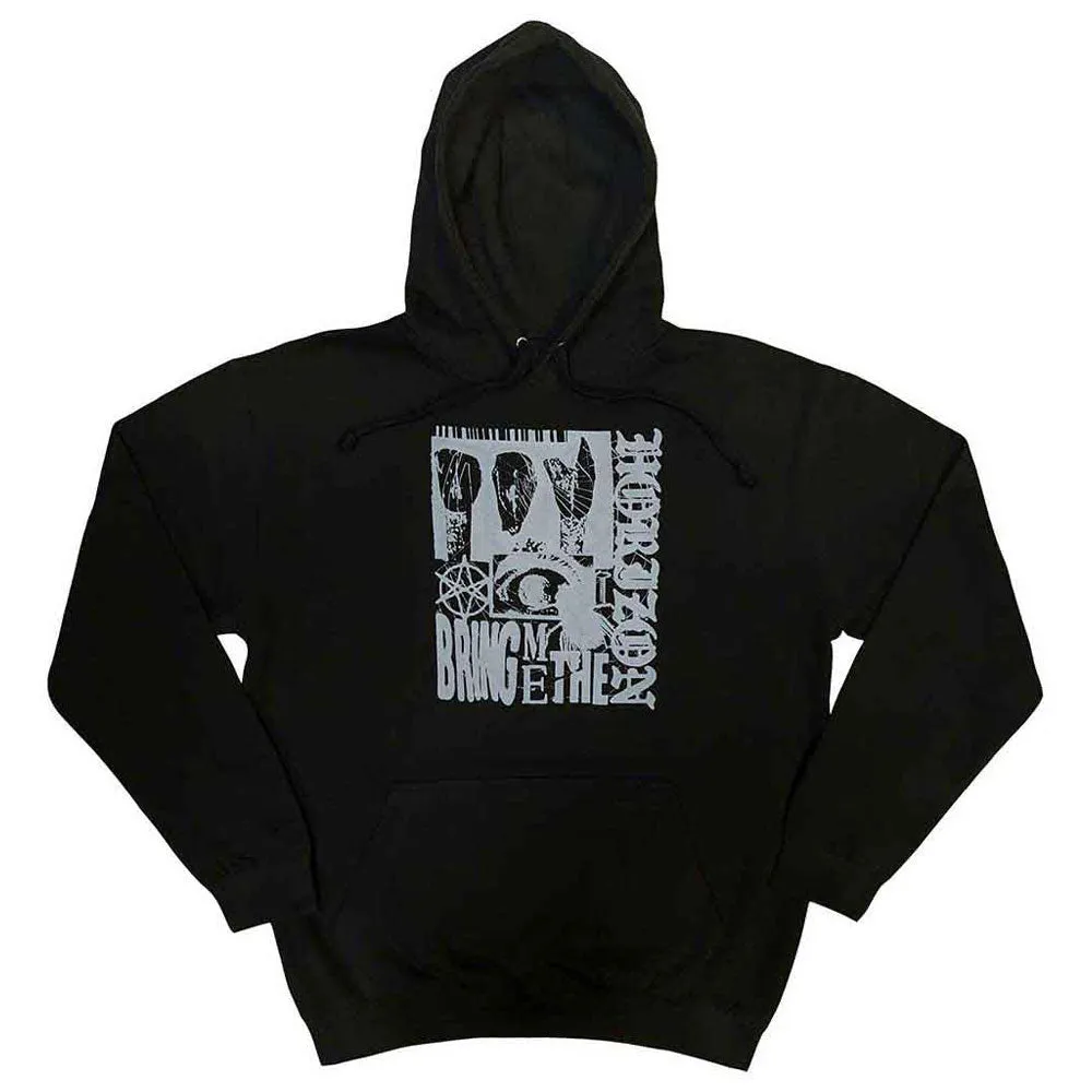 Bring Me The Horizon Bug Band Logo Pullover Hoodie sold by Paradiso Clothing