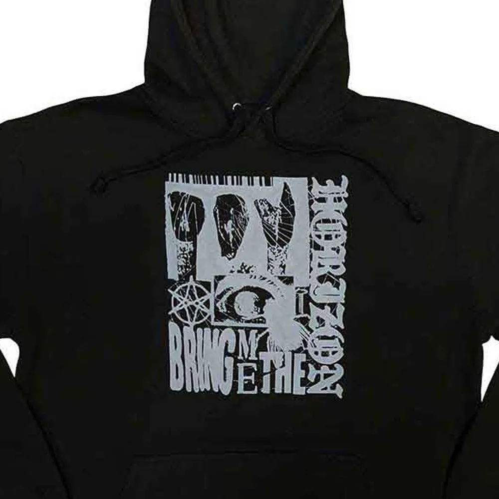 Bring Me The Horizon Bug Band Logo Pullover Hoodie sold by Paradiso Clothing product image thumbnail 2