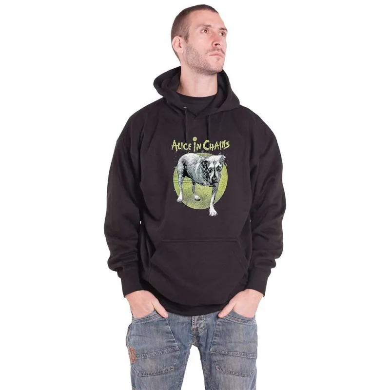 Alice In Chains Three Legged Dog Pullover Hoodie made by Paradiso Clothing