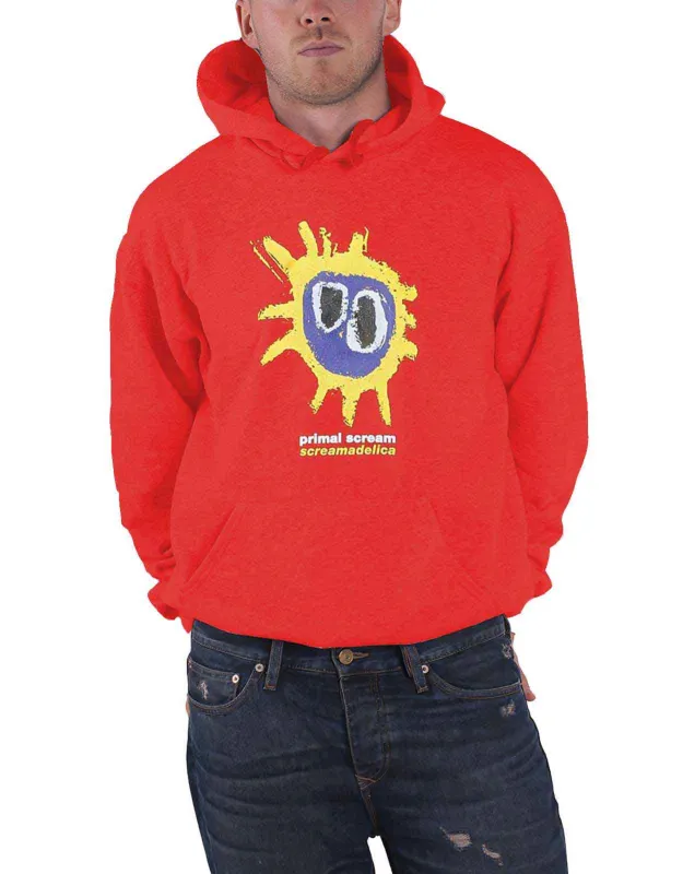 Primal Scream Screamadelica Pullover  Hoodie made by Paradiso Clothing