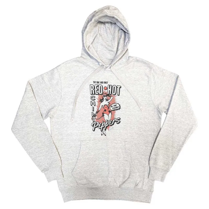 Red Hot Chili Peppers In The Flesh Pullover Hoodie sold by Paradiso Clothing