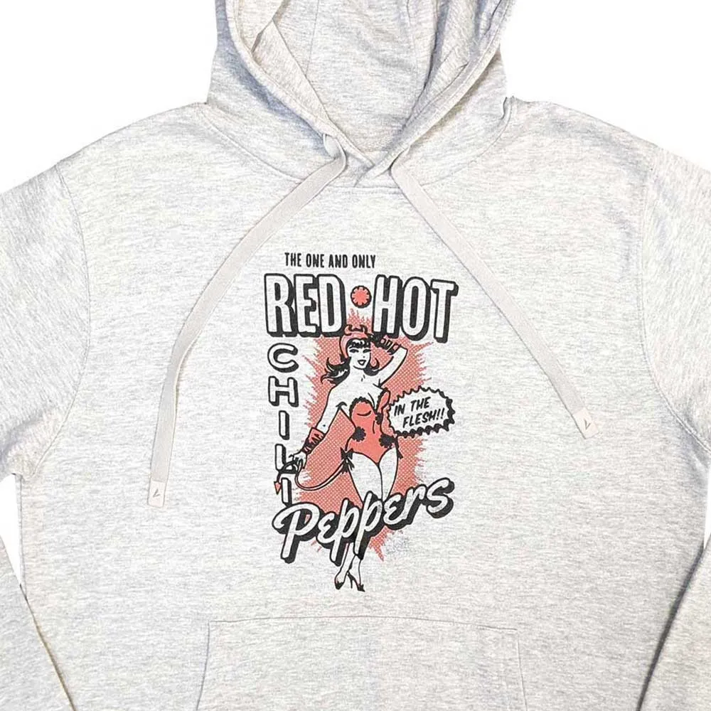 Red Hot Chili Peppers In The Flesh Pullover Hoodie sold by Paradiso Clothing product image thumbnail 2