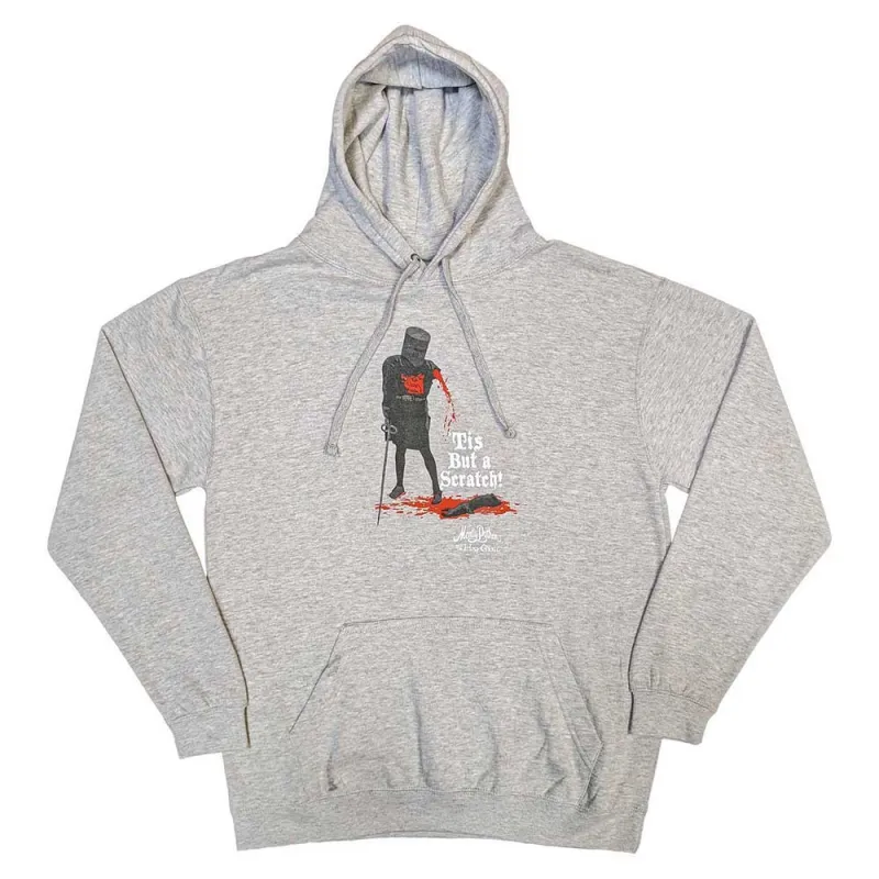 Monty Python Tis But A Scratch Pullover Hoodie made by Paradiso Clothing