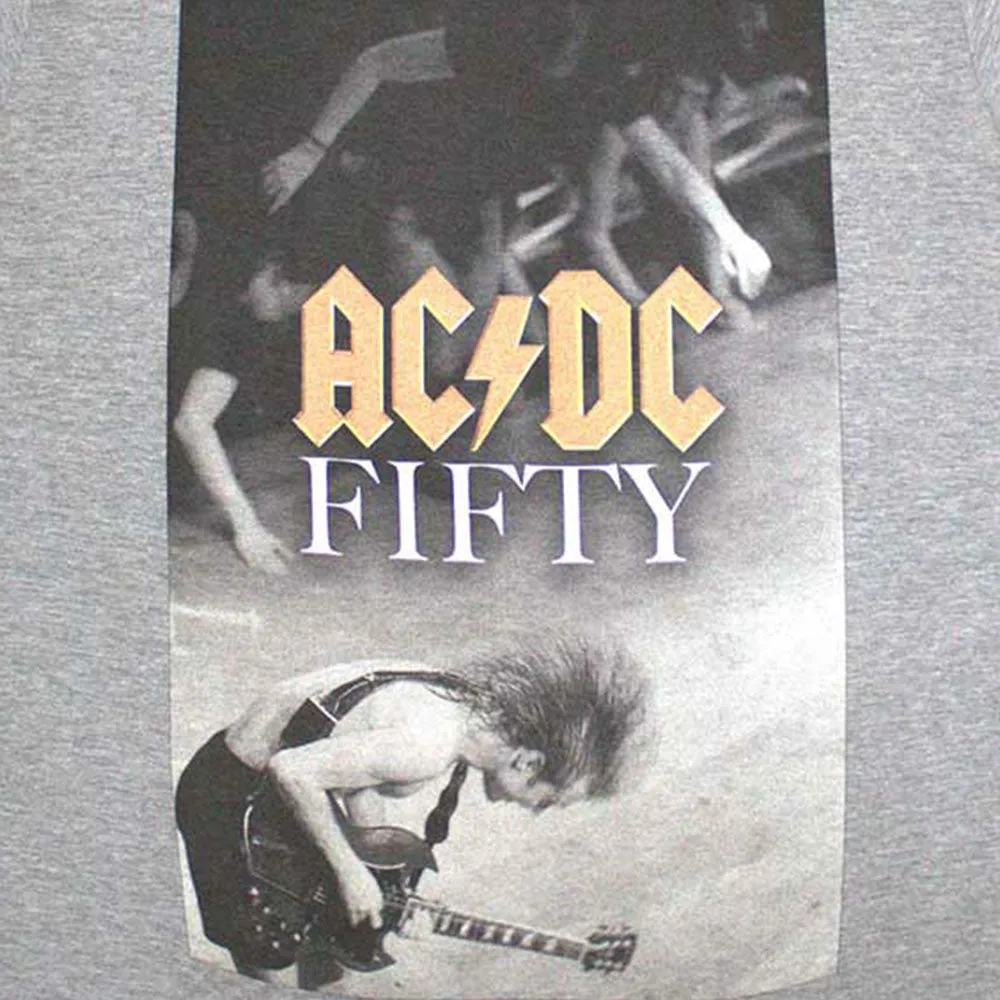AC/DC Angus Stage Fifty Years T Shirt sold by Paradiso Clothing product image thumbnail 2