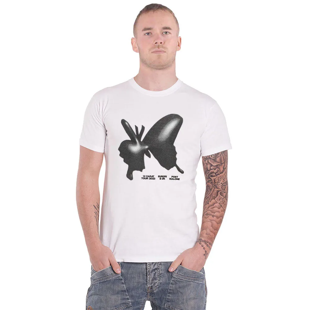Post Malone Inflatable Butterfly 2023 Tour T Shirt sold by Paradiso Clothing