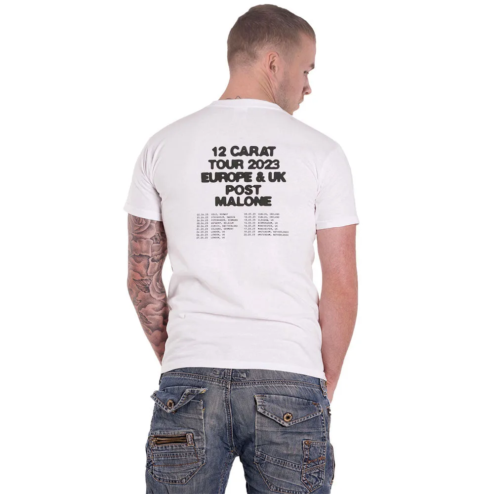Post Malone Inflatable Butterfly 2023 Tour T Shirt sold by Paradiso Clothing product image thumbnail 2