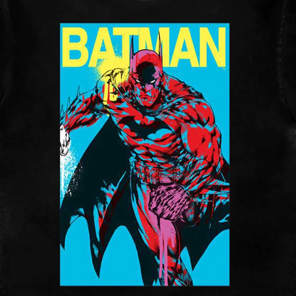 Batman Pop Colours T Shirt sold by Paradiso Clothing product image thumbnail 2