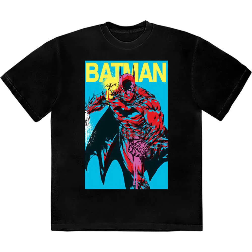 Batman Pop Colours T Shirt sold by Paradiso Clothing