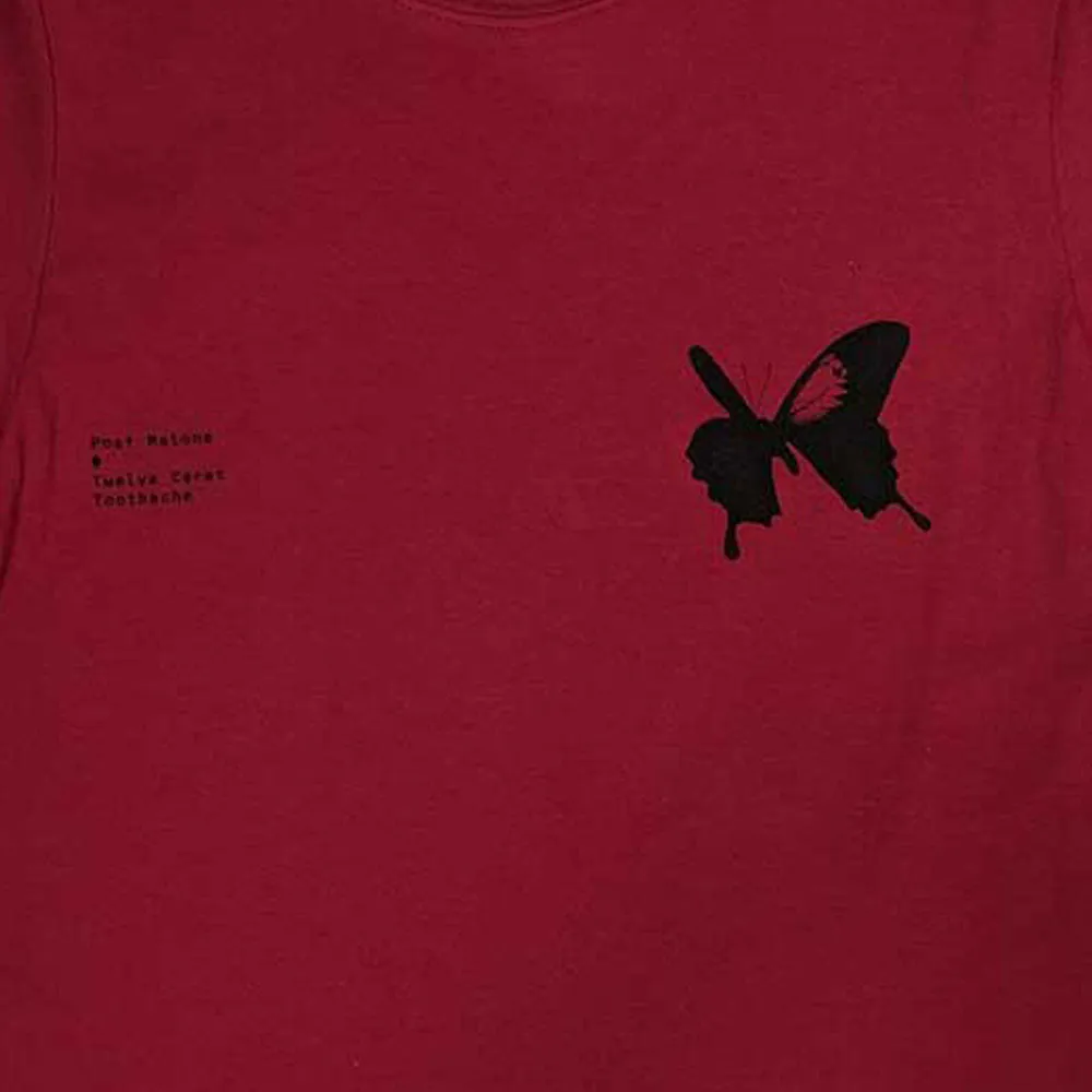 Post Malone Twelve Carat T Shirt sold by Paradiso Clothing product image thumbnail 2