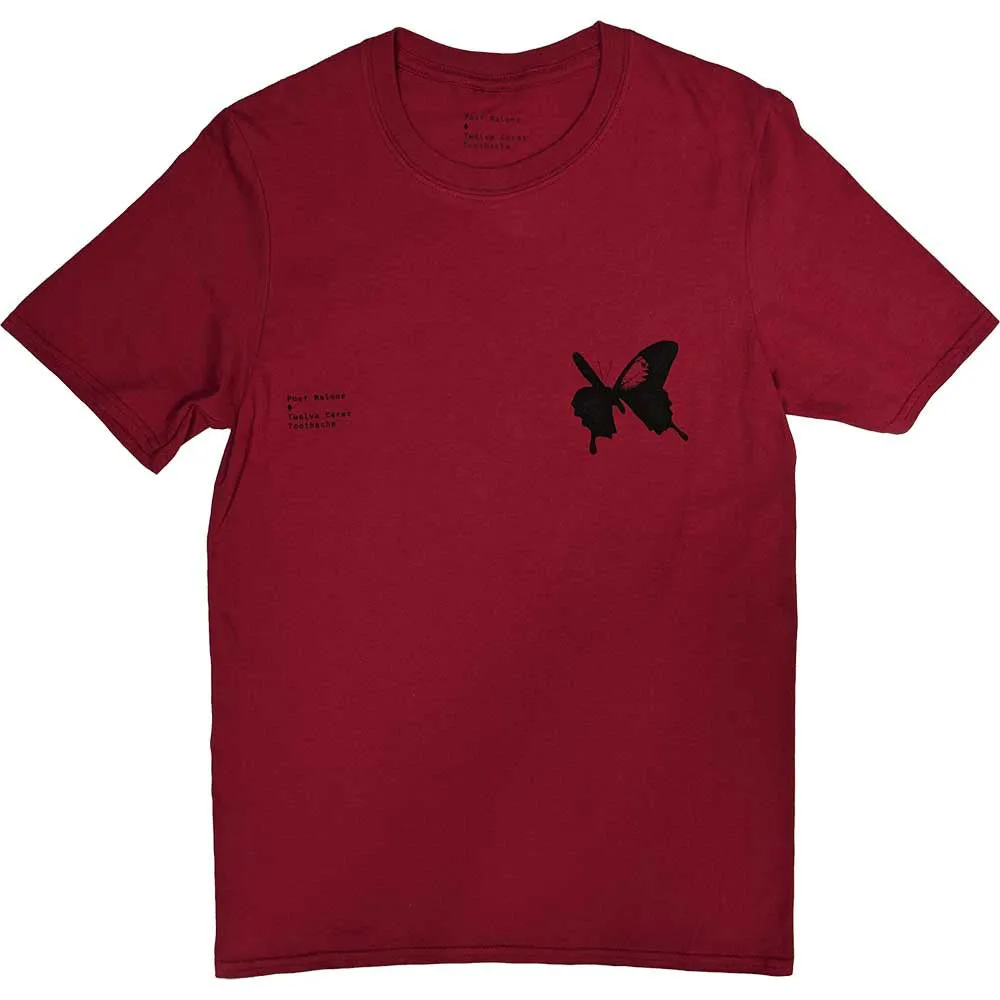 Post Malone Twelve Carat T Shirt sold by Paradiso Clothing