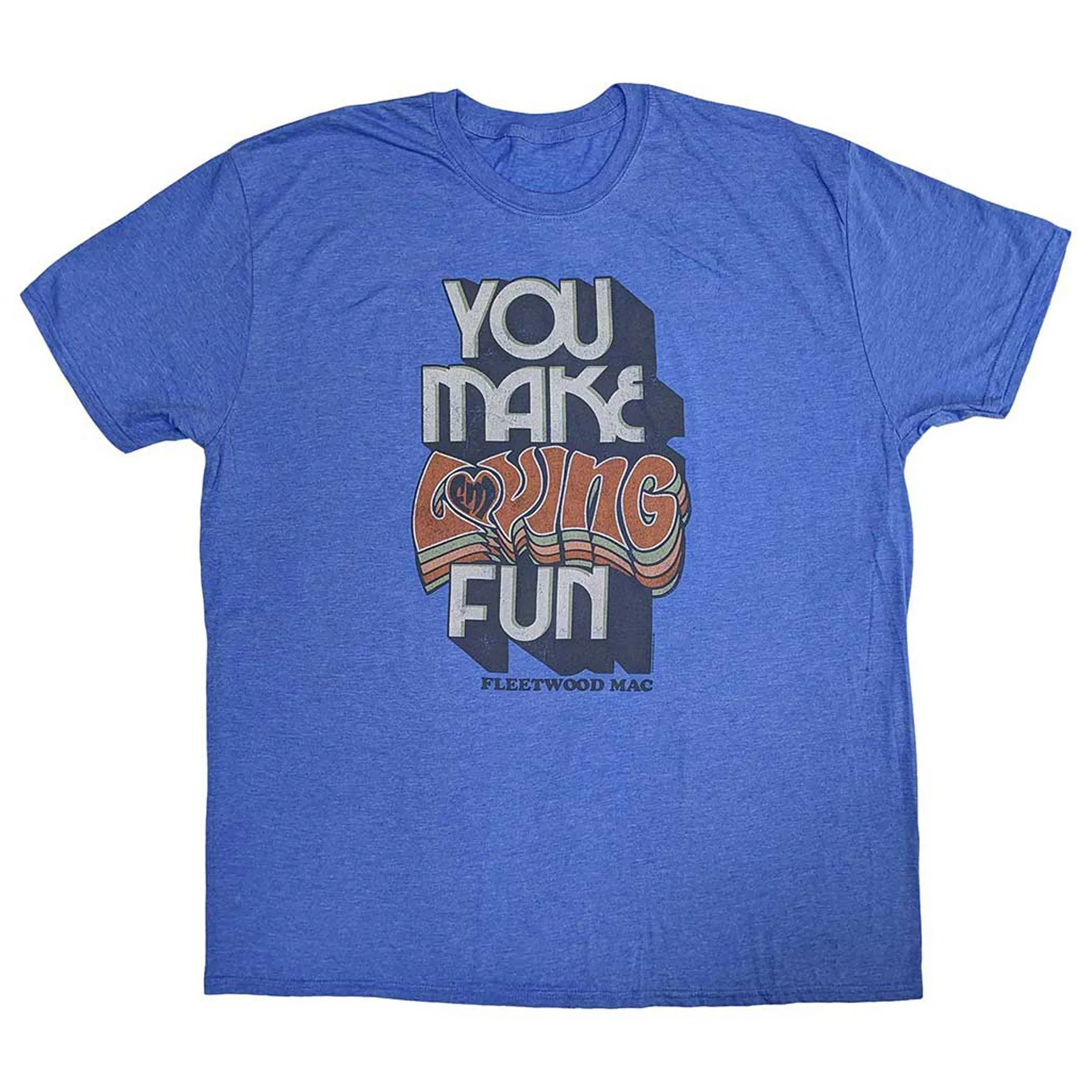 Fleetwood Mac You Make Loving Fun T Shirt sold by Paradiso Clothing