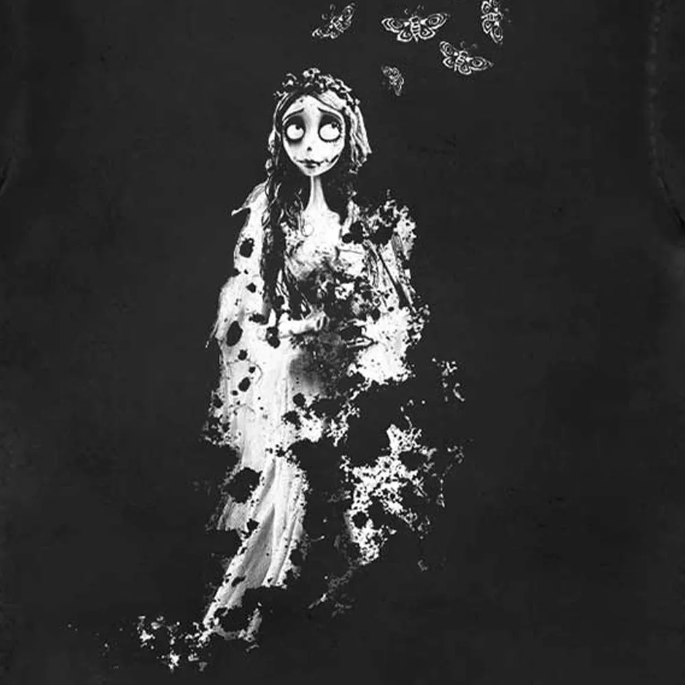 Corpse Bride Butterflies T Shirt sold by Paradiso Clothing product image thumbnail 2