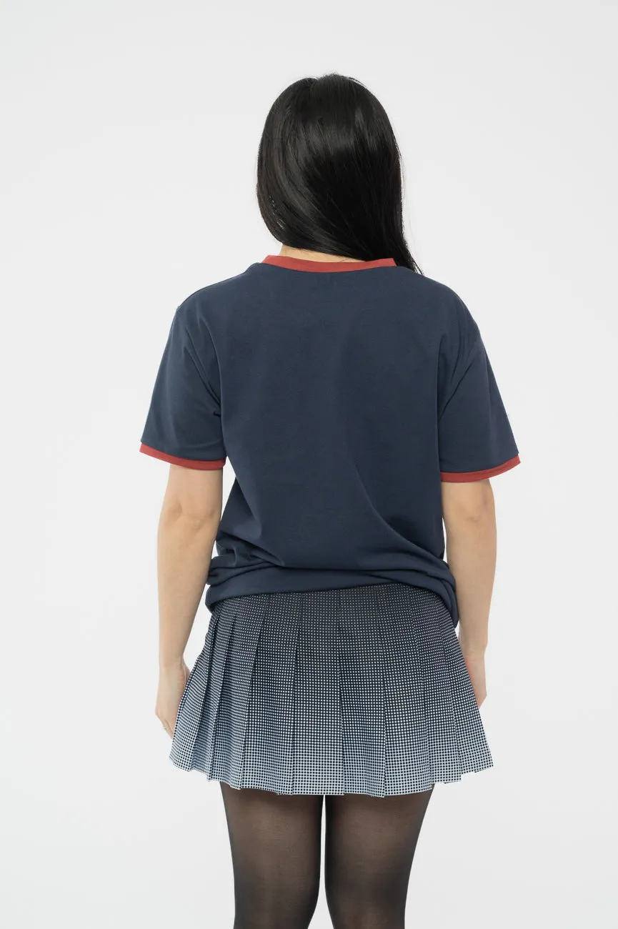 The Cure Logo Ringer T Shirt sold by Paradiso Clothing product image thumbnail 4