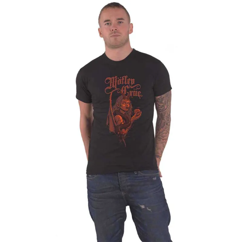 Motley Crue Argentina T Shirt made by Motley crue