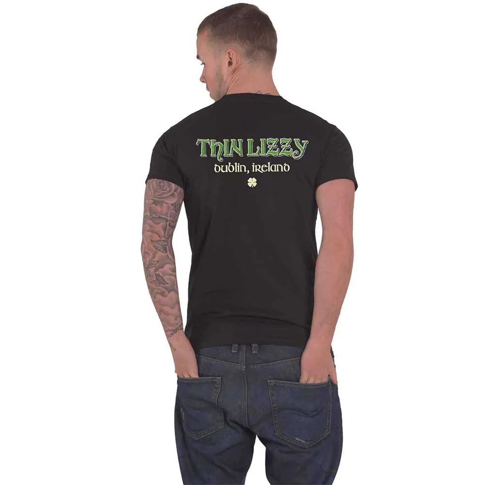 Thin Lizzy Celtic Ring T Shirt sold by Paradiso Clothing product image thumbnail 2