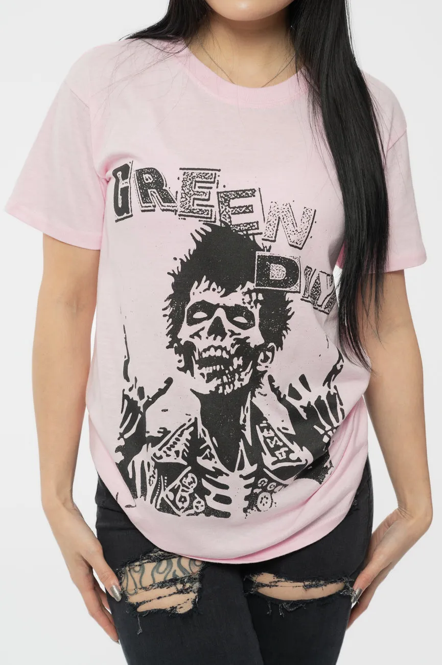 Green Day Savior Zombie T Shirt sold by Paradiso Clothing product image thumbnail 3