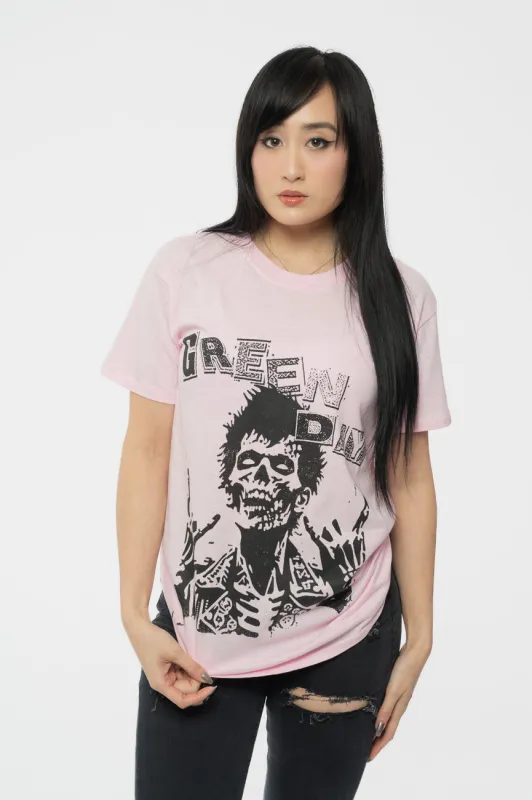 Green Day Savior Zombie T Shirt sold by Paradiso Clothing