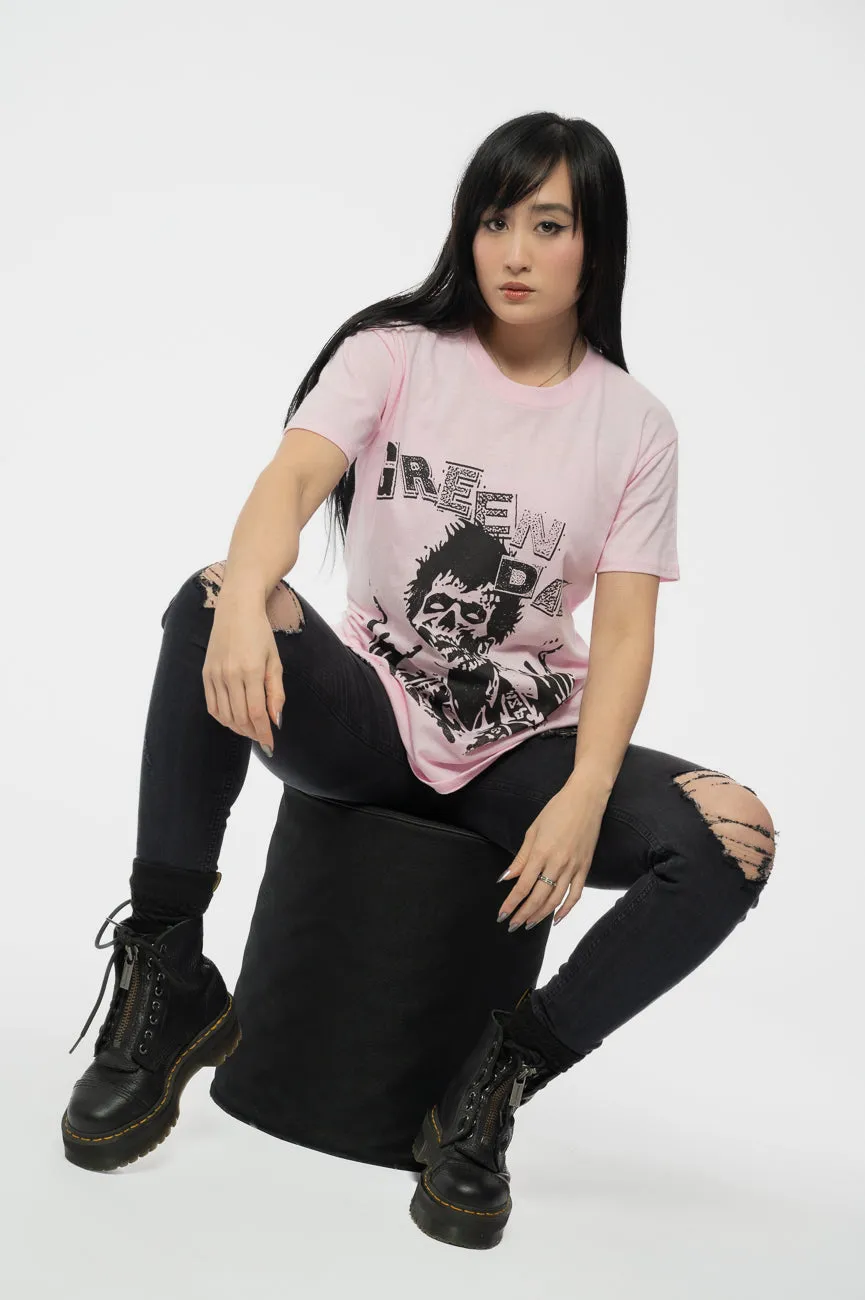 Green Day Savior Zombie T Shirt sold by Paradiso Clothing product image thumbnail 5