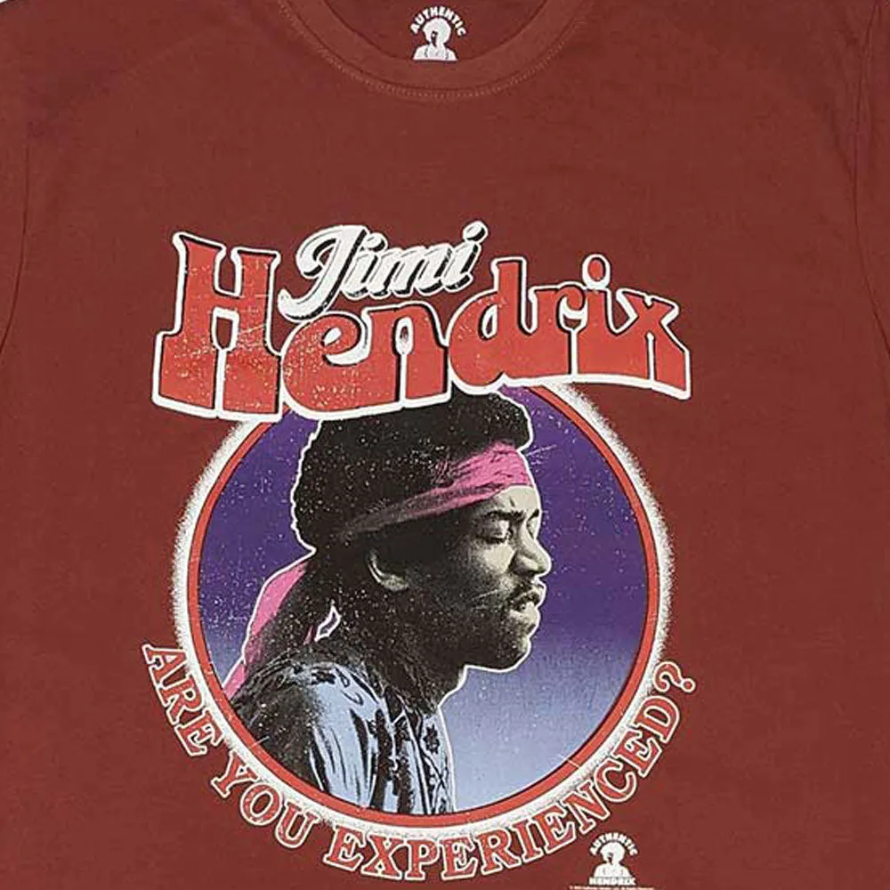 Jimi Hendrix Are You Experienced T Shirt sold by Paradiso Clothing product image thumbnail 2