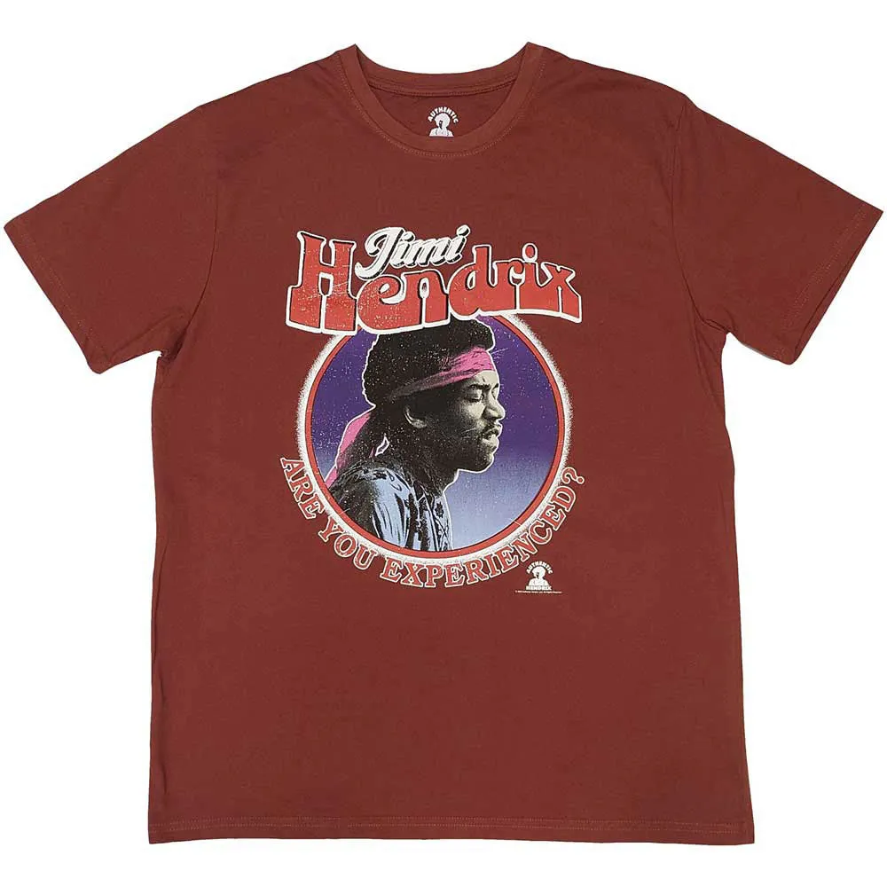 Jimi Hendrix Are You Experienced T Shirt sold by Paradiso Clothing