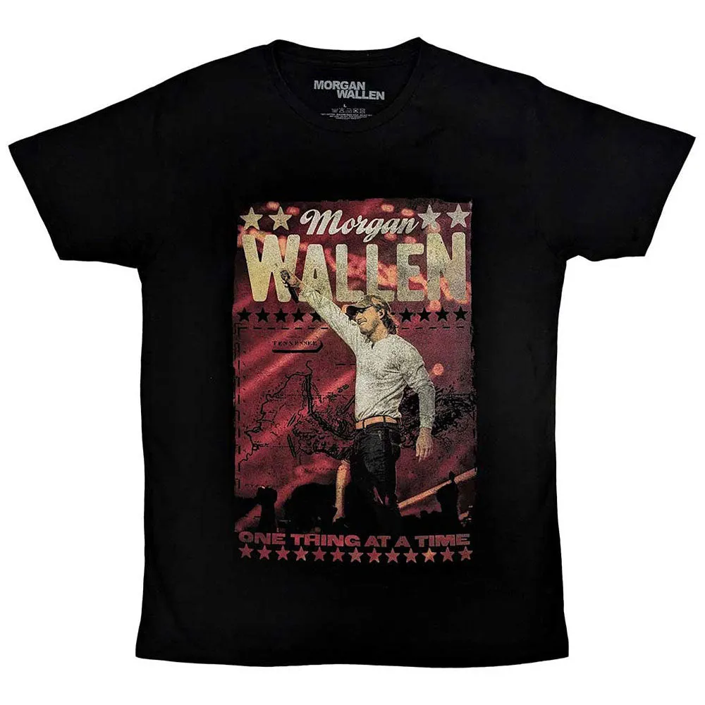 Morgan Wallen One Thing At A Time T Shirt sold by Paradiso Clothing
