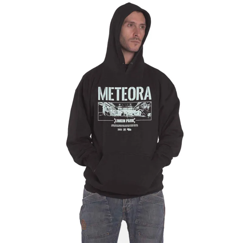 Linkin Park Meteora Wall Art Pullover Hoodie made by Paradiso Clothing