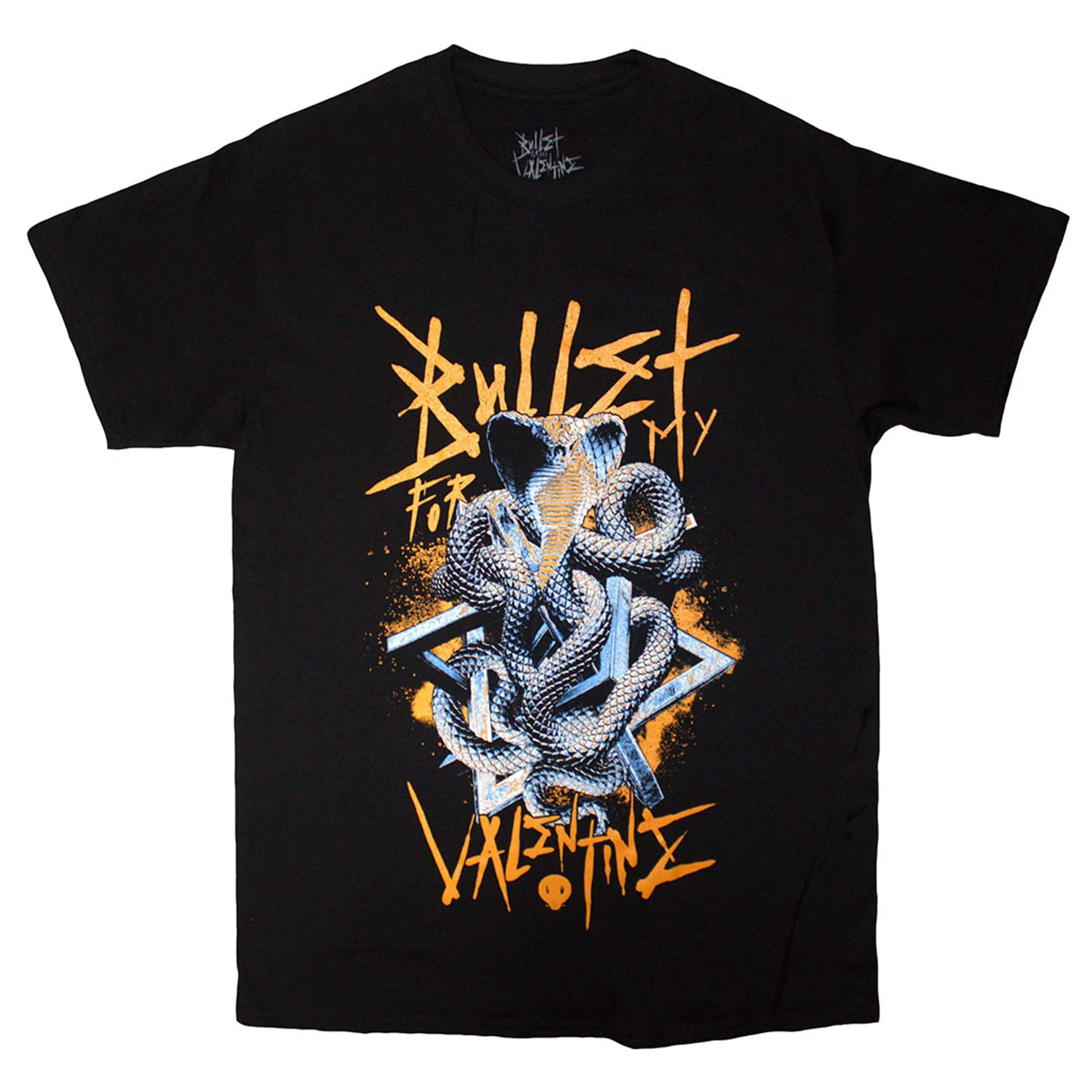 Bullet For My Valentine Wrapped Cobra T Shirt sold by Paradiso Clothing