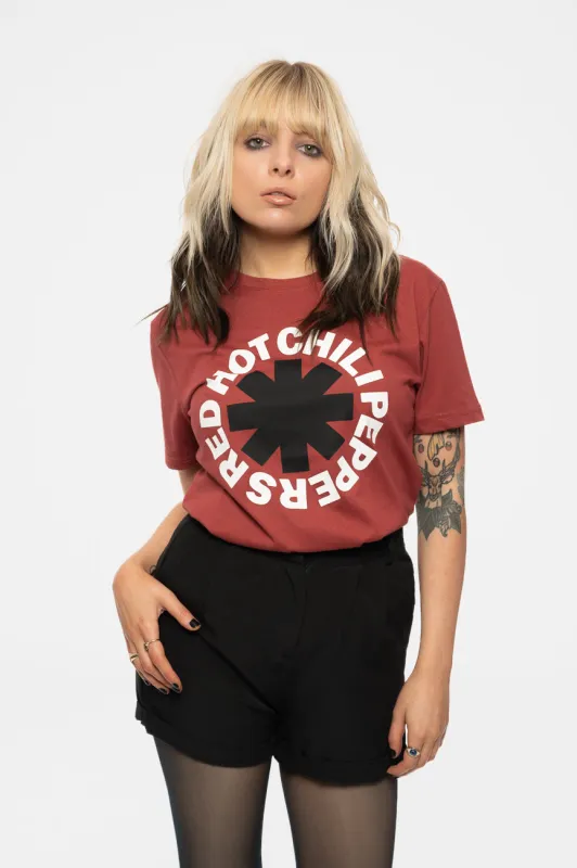 Red Hot Chili Peppers Classic Asterisk T Shirt sold by Paradiso Clothing