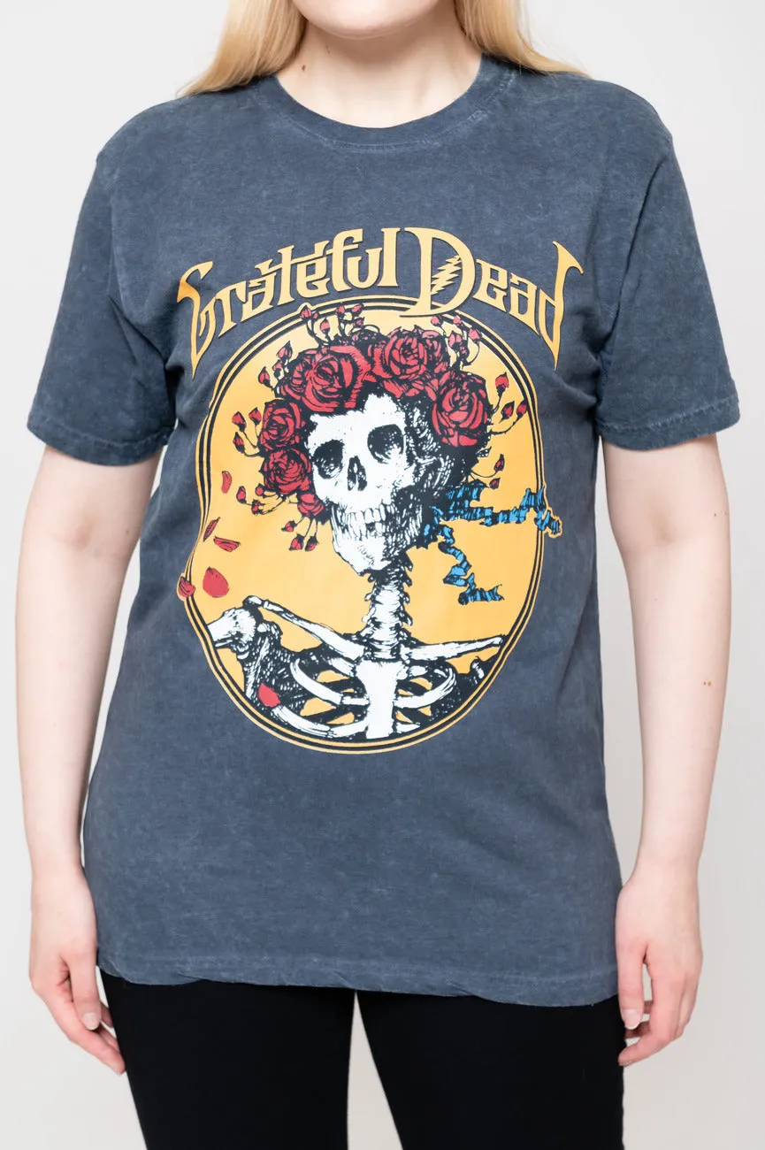 Grateful Dead Best of Cover Dip Dye T Shirt sold by Paradiso Clothing product image thumbnail 3