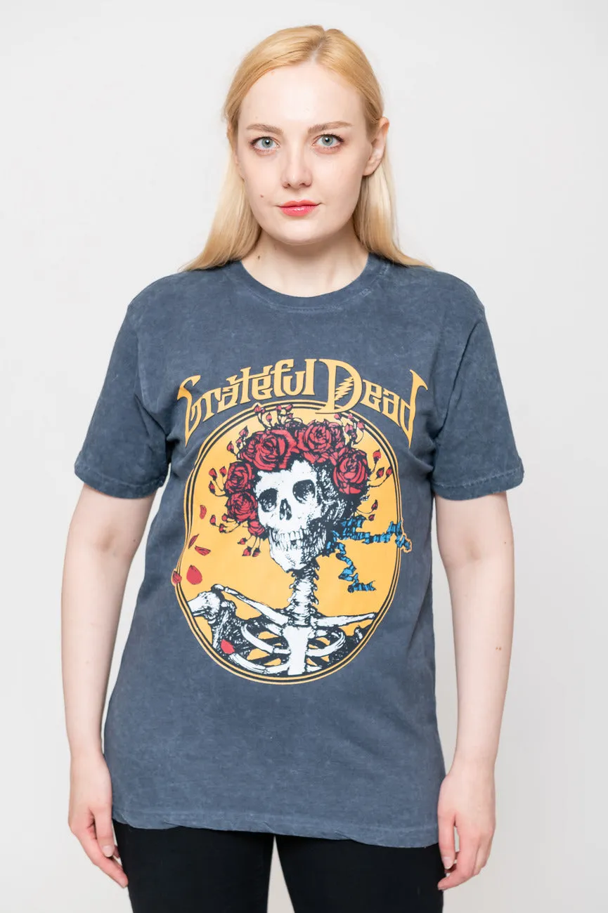Grateful Dead Best of Cover Dip Dye T Shirt sold by Paradiso Clothing