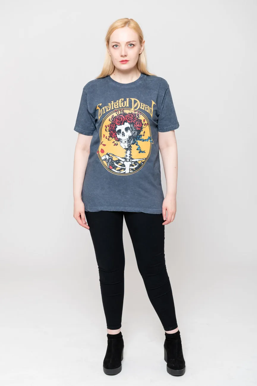 Grateful Dead Best of Cover Dip Dye T Shirt sold by Paradiso Clothing product image thumbnail 2