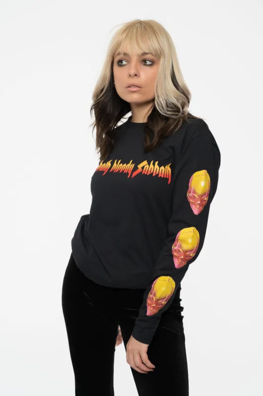 Black Sabbath Bloody Sabbath Long Sleeve T Shirt sold by Paradiso Clothing
