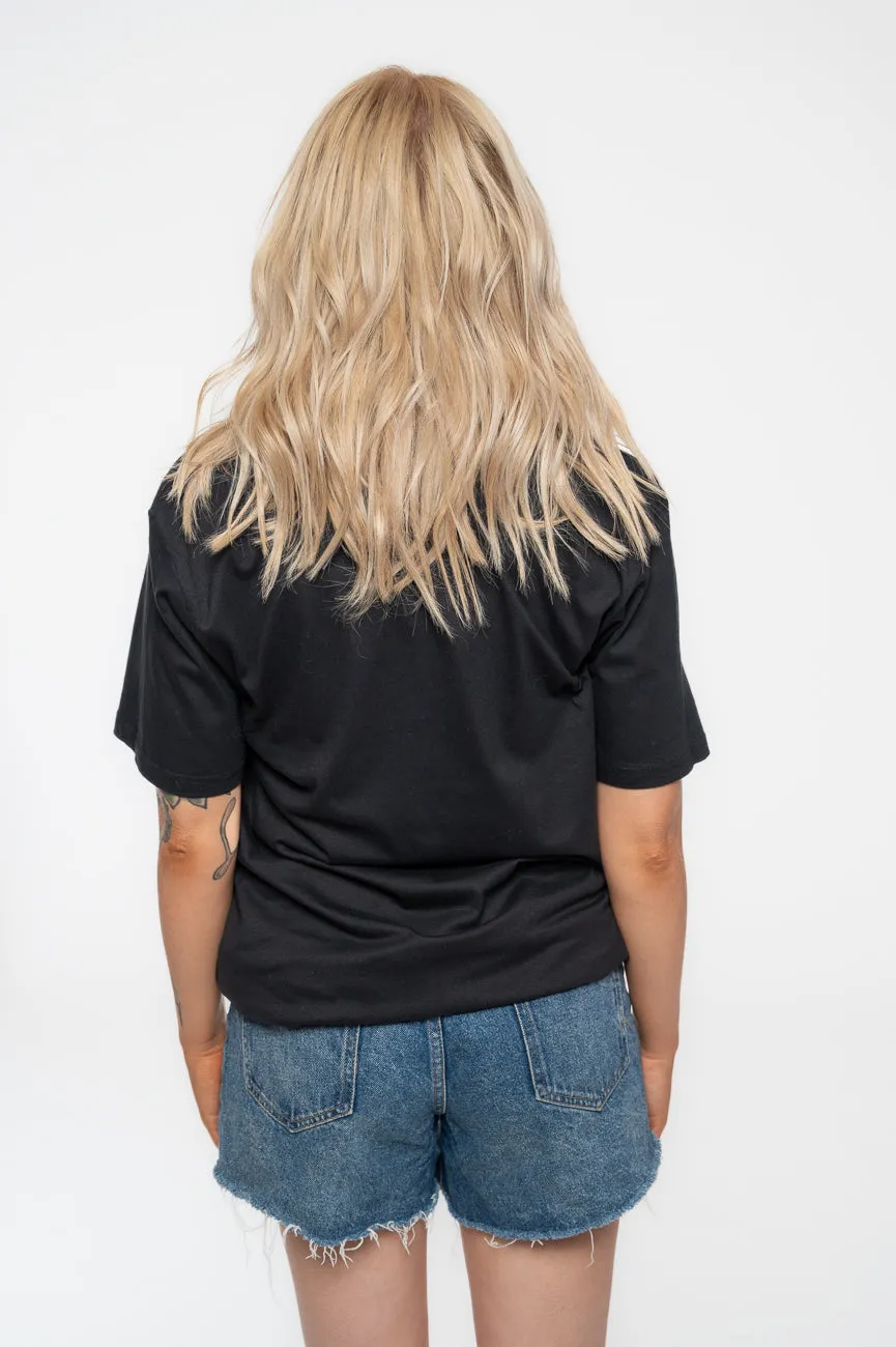 The Rolling Stones Leopard Print Tongue Boyfriend Fit T Shirt sold by Paradiso Clothing product image thumbnail 4