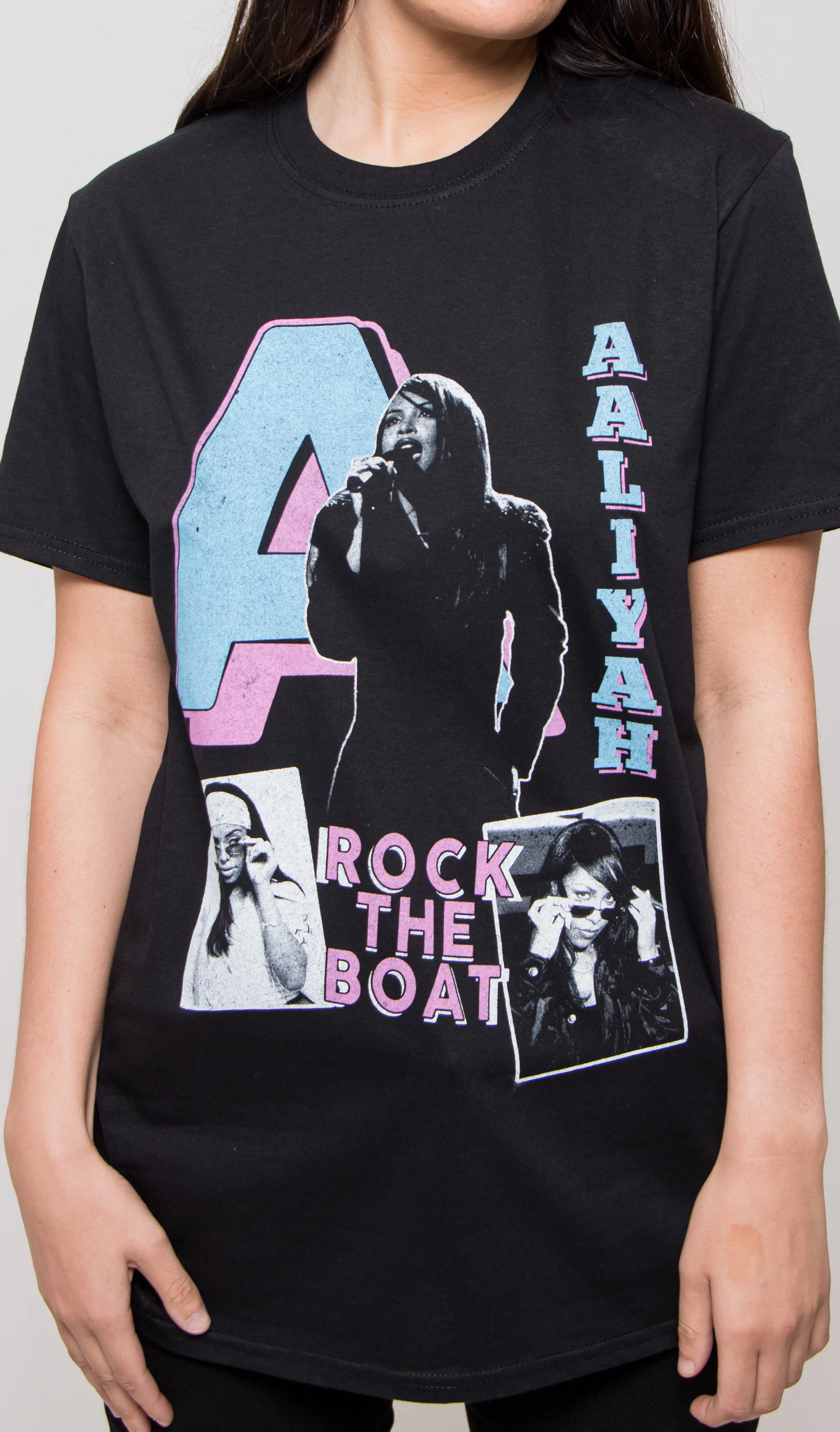 Aaliyah Rock The Boat T Shirt sold by Paradiso Clothing product image thumbnail 2