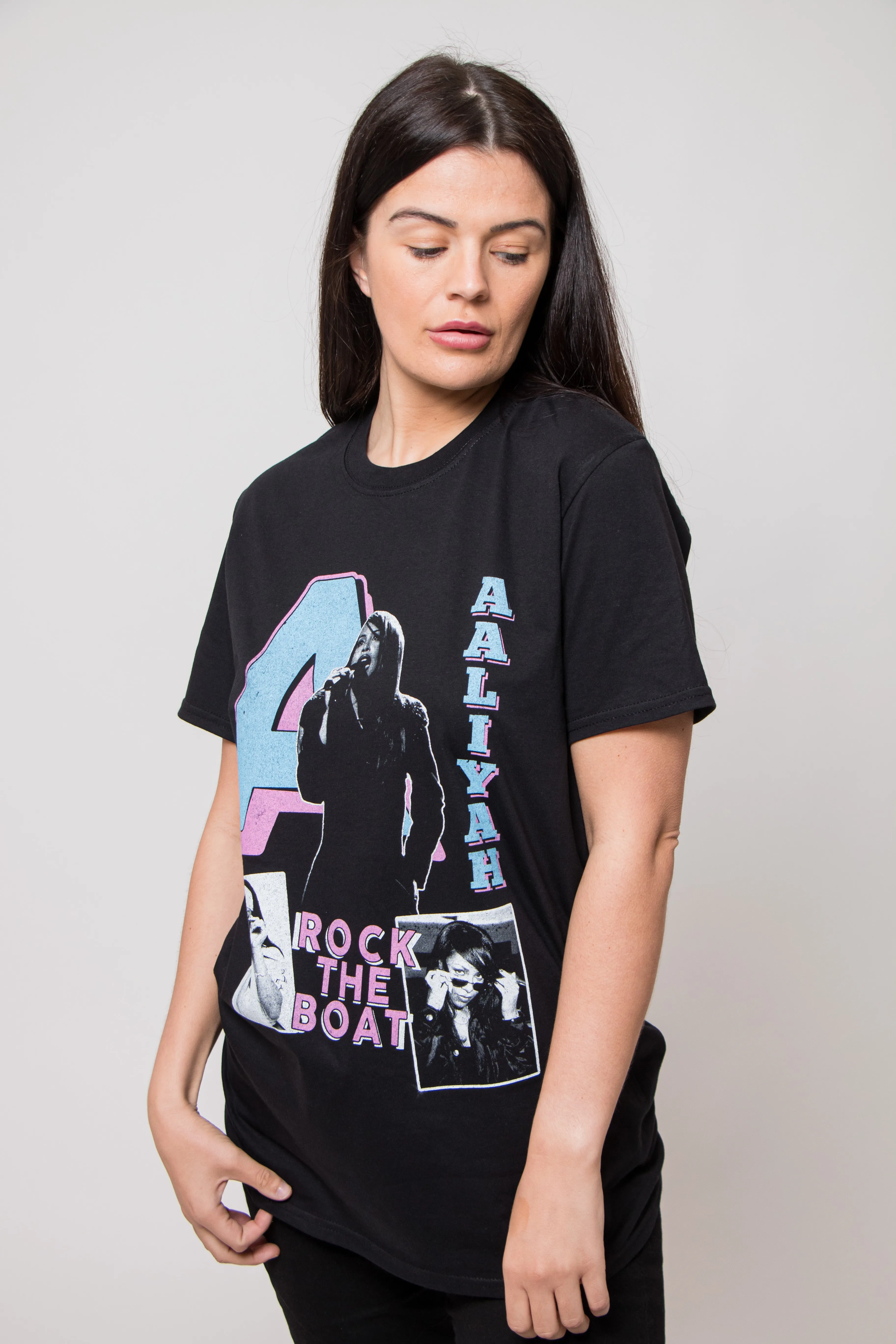 Aaliyah Rock The Boat T Shirt sold by Paradiso Clothing product image thumbnail 3