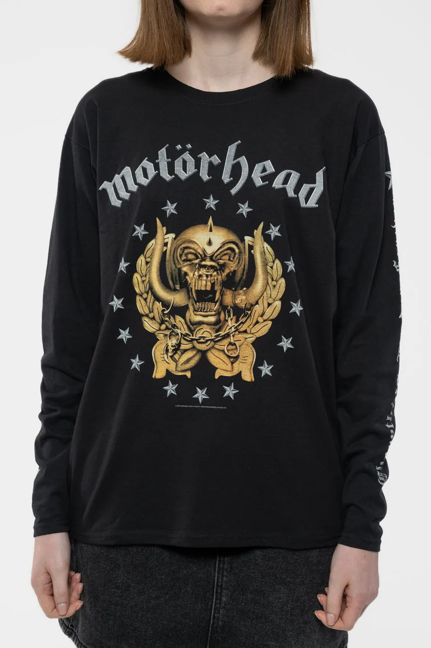 Motorhead Everything Louder Forever Long Sleeve T Shirt sold by Paradiso Clothing product image thumbnail 3