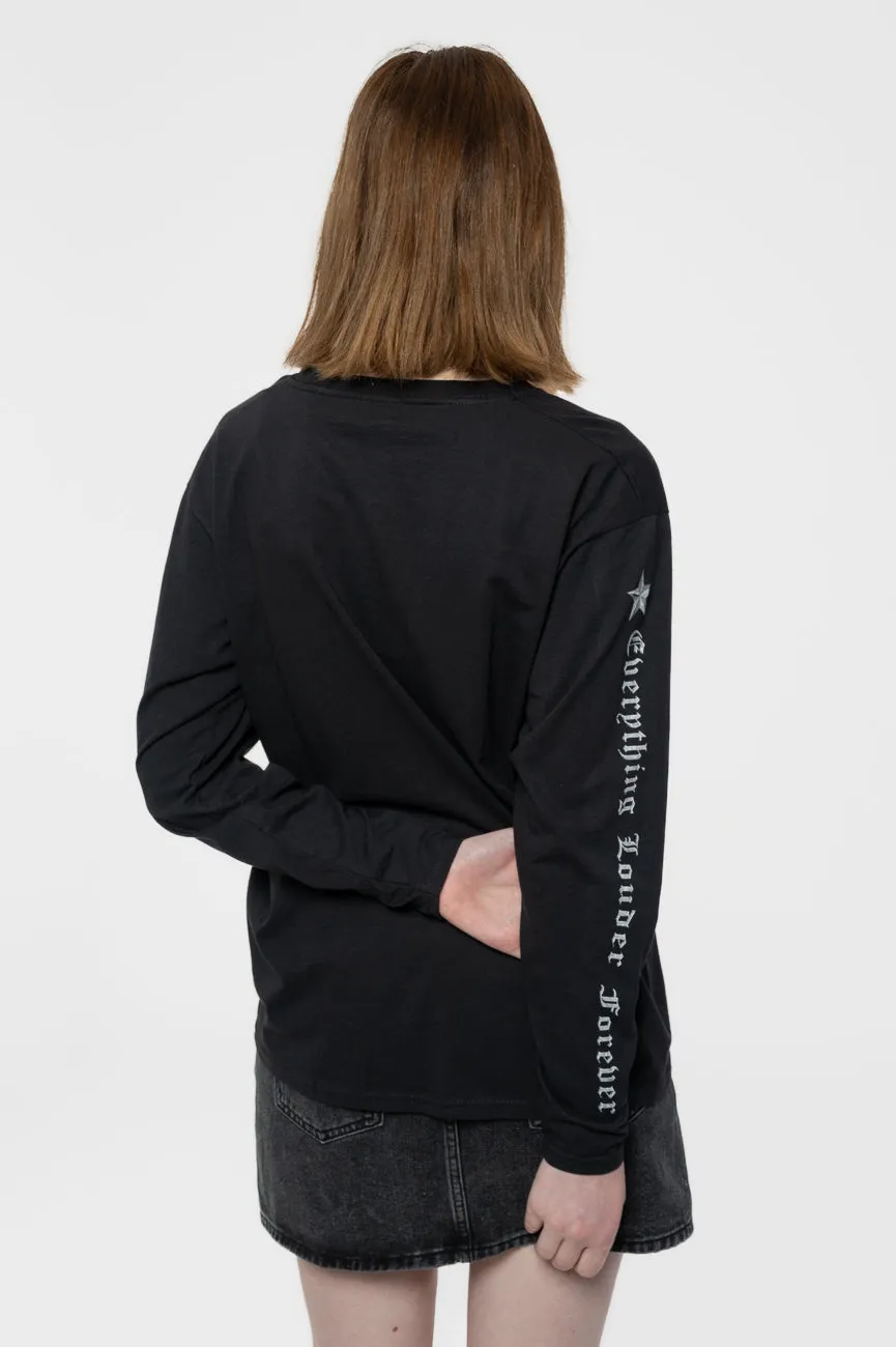 Motorhead Everything Louder Forever Long Sleeve T Shirt sold by Paradiso Clothing product image thumbnail 4