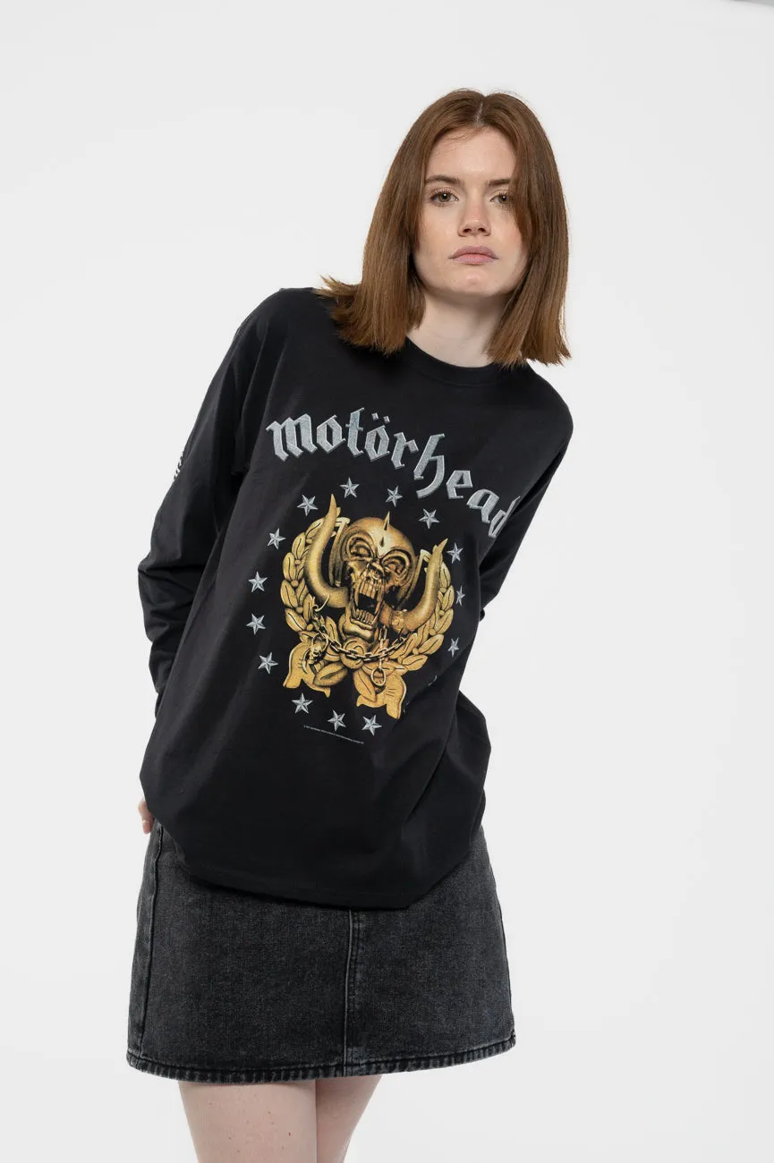 Motorhead Everything Louder Forever Long Sleeve T Shirt sold by Paradiso Clothing