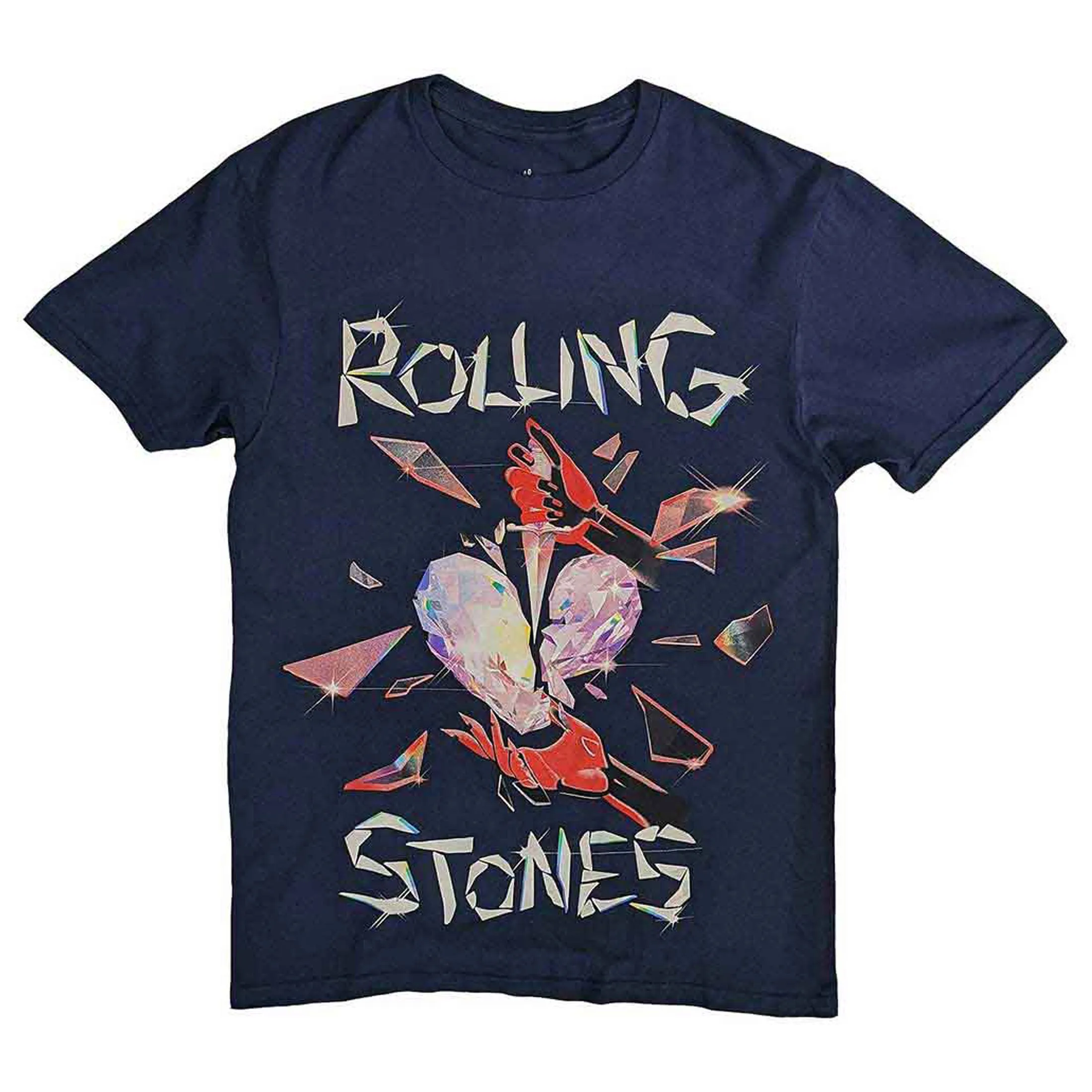 The Rolling Stones Hackney Diamonds Heart T Shirt sold by Paradiso Clothing