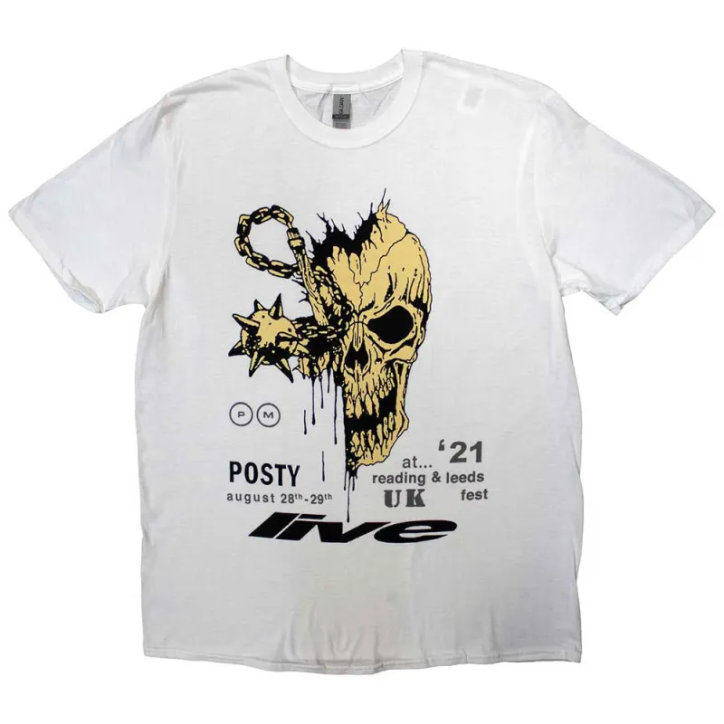 Post Malone Leeds And Reading T Shirt made by Paradiso Clothing