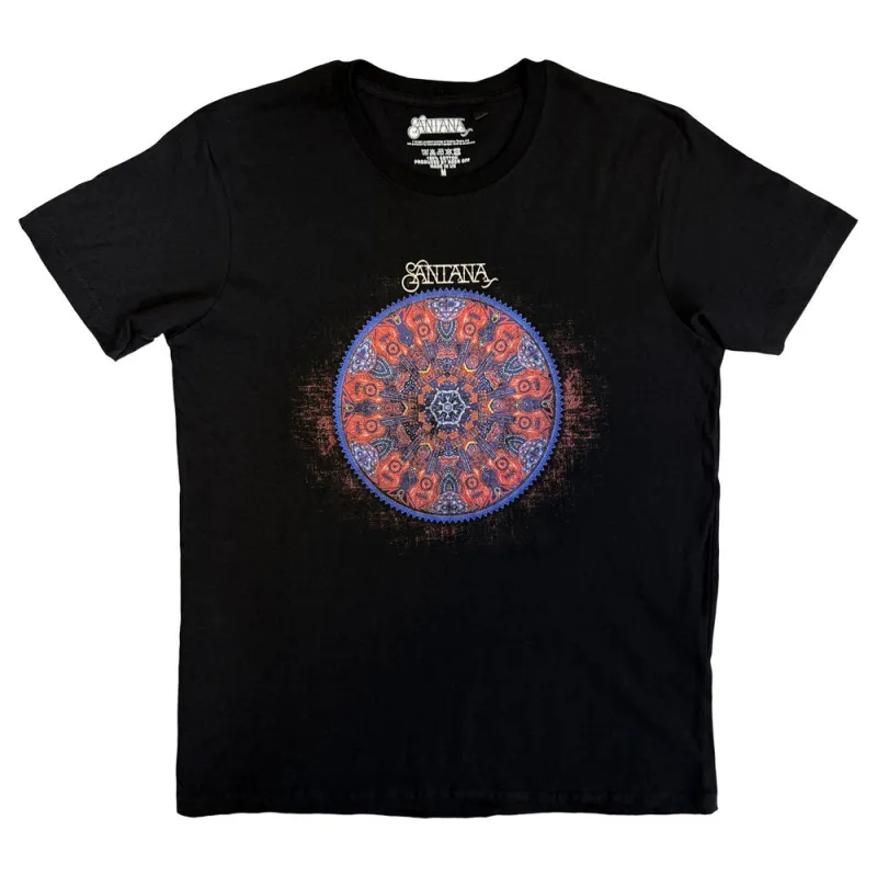 Santana Madala Band Logo T Shirt sold by Paradiso Clothing