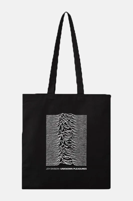 Joy Division Unknown Pleasures Tote Bag made by Paradiso Clothing