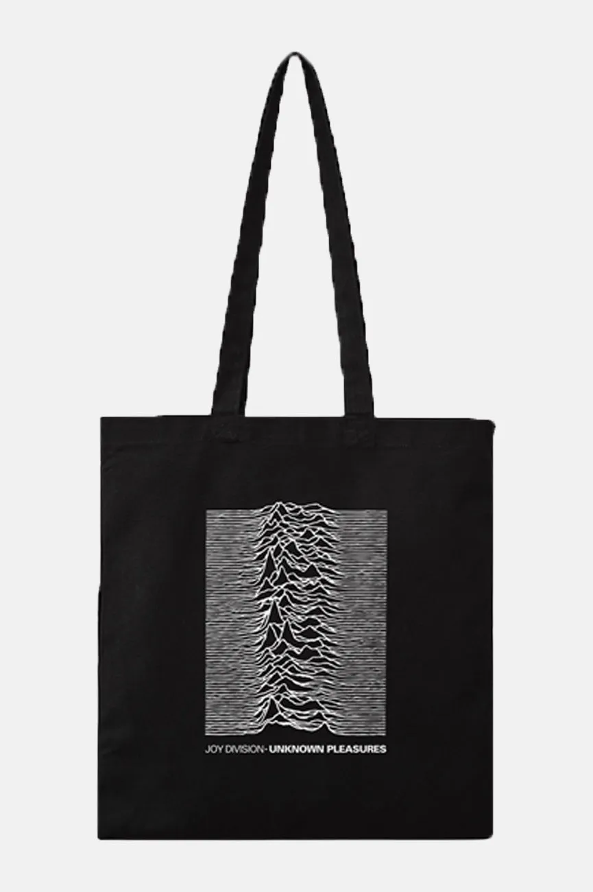 Joy Division Unknown Pleasures Tote Bag sold by Paradiso Clothing