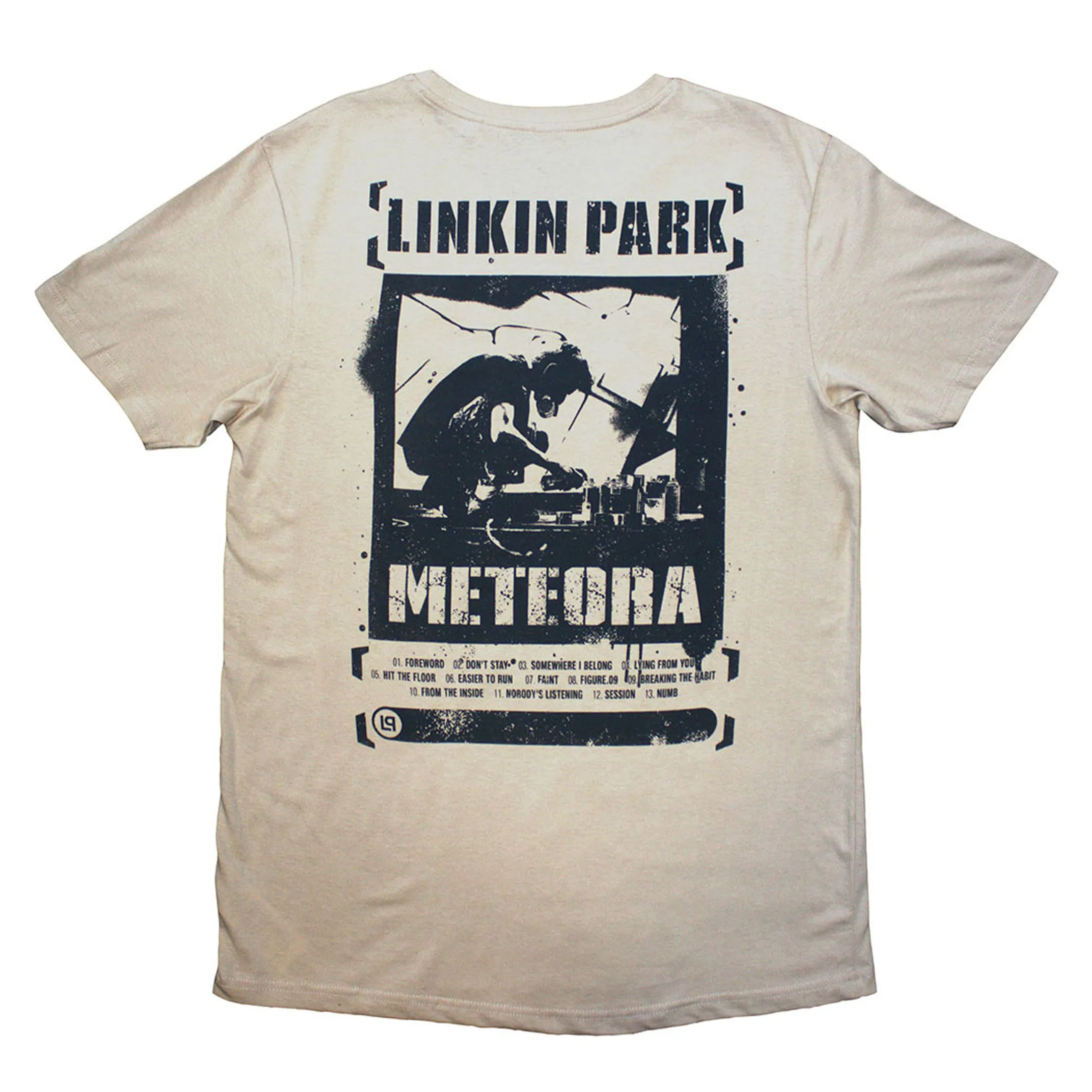 Linkin Park Meteora T Shirt sold by Paradiso Clothing product image thumbnail 2