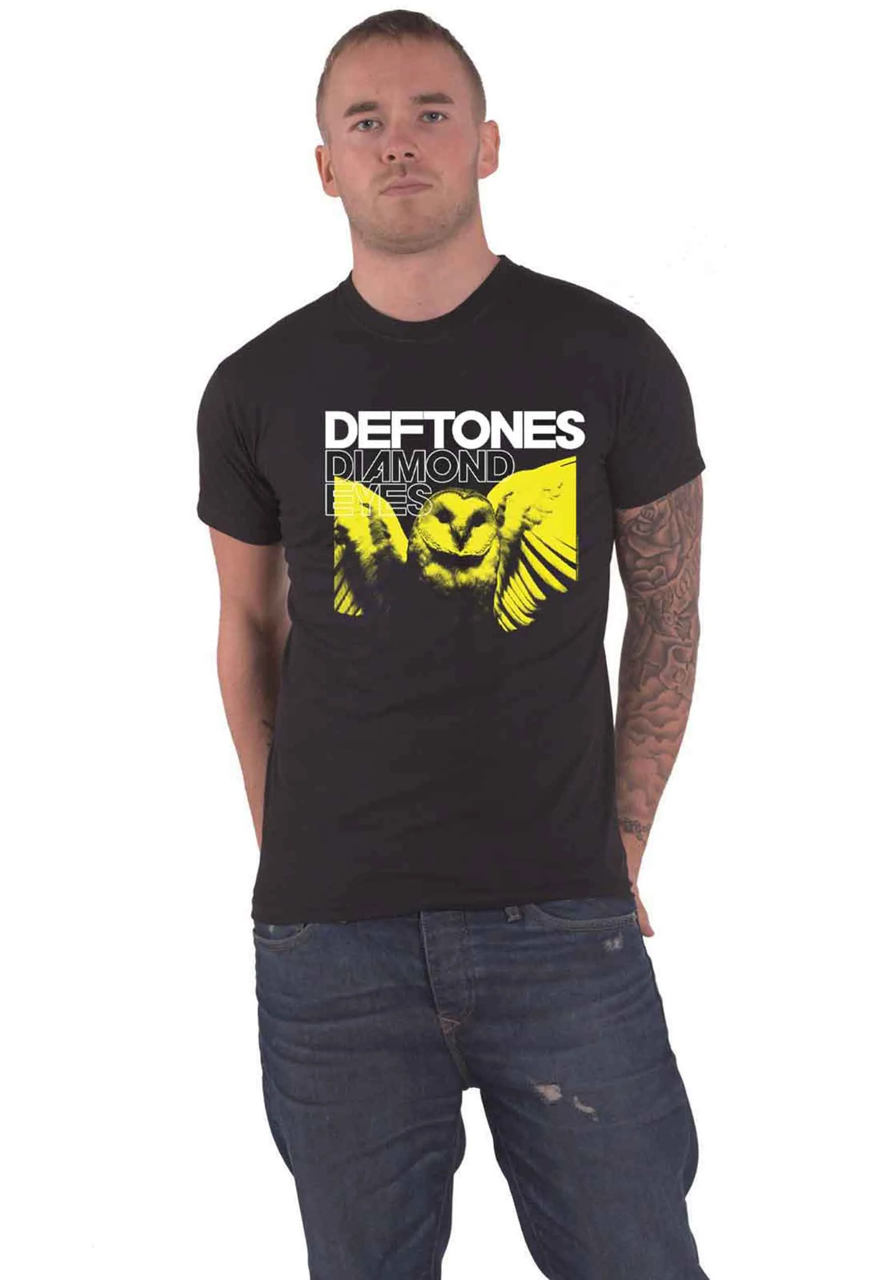 Deftones Diamond Eyes T Shirt sold by Paradiso Clothing