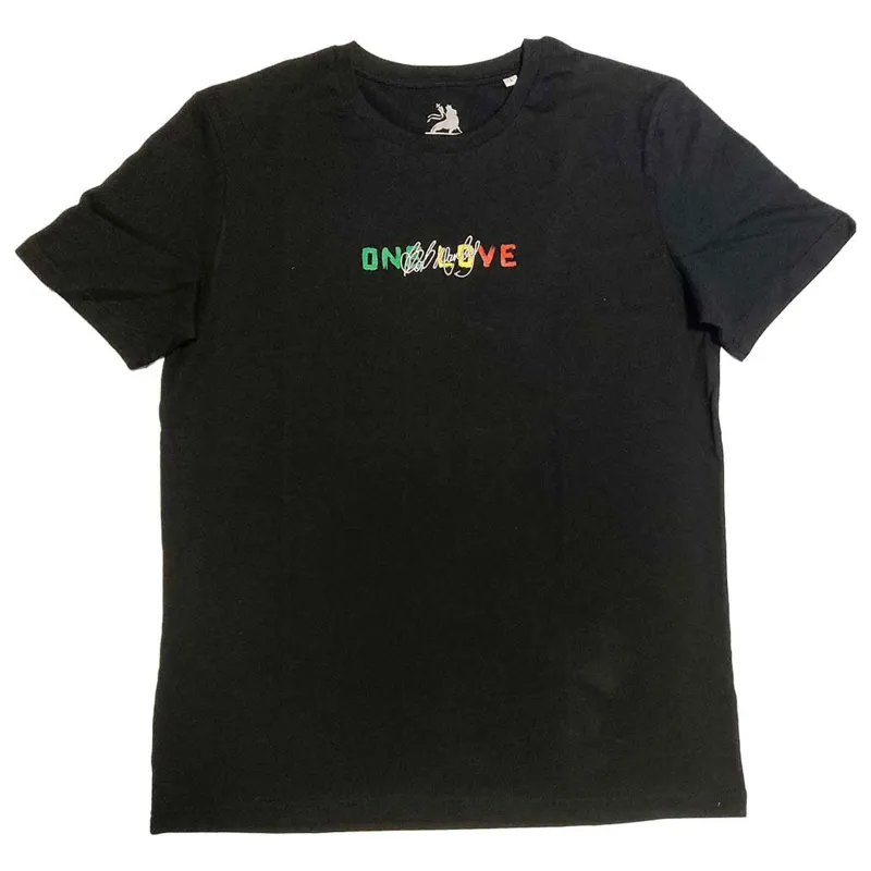 Bob Marley One Love Portrait T Shirt sold by Paradiso Clothing