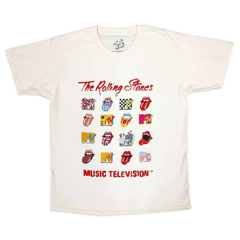 The Rolling Stones MTV Mashup T Shirt made by the Rolling Stones