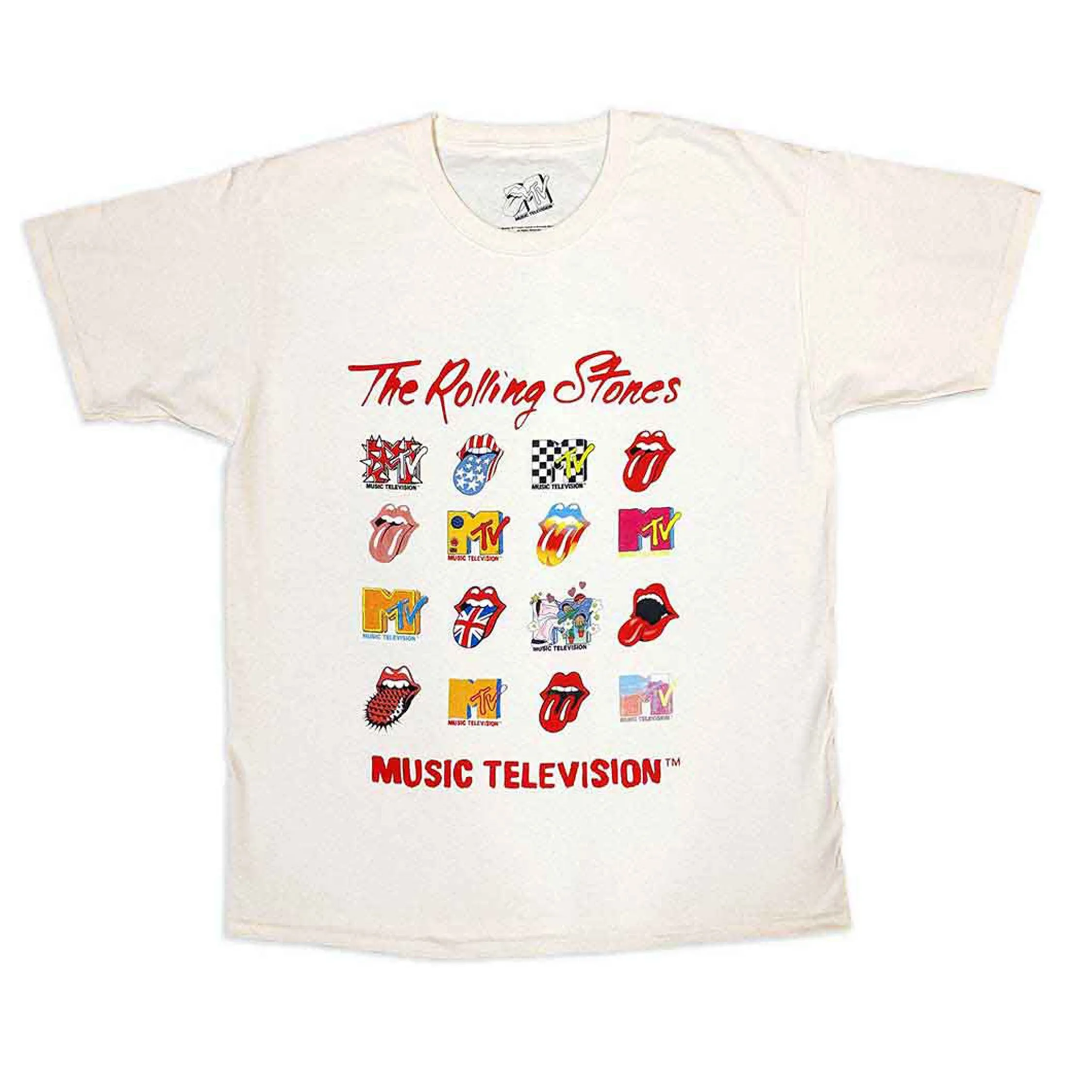 The Rolling Stones MTV Mashup T Shirt sold by Paradiso Clothing